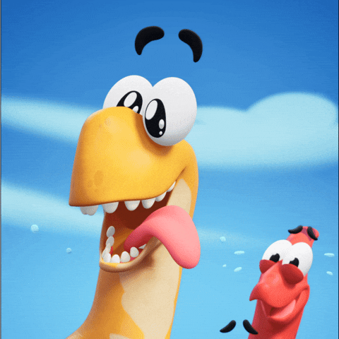 Dino Love GIF by Claynosaurz