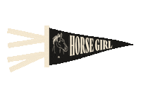 Horse Girls Sticker by CallingAllHorseGirls