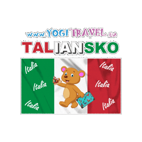 Italia Slovakia Sticker by Yogi Travel