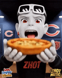 Hungry Chicago Bears GIF by Zhot