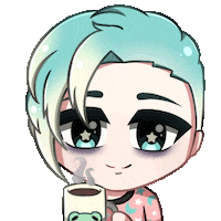 Good Morning Coffee Sticker