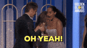Oh Yeah Yes GIF by Golden Globes