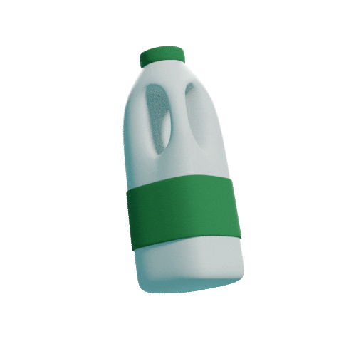 3D Milk Sticker