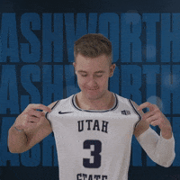 Usu GIF by USUAthletics