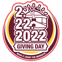 Giving Day 2022 Sticker by Meredith College
