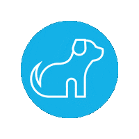 Dogs Adopt Sticker by APA Adoption Center