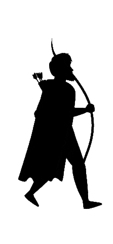 lukeehrenholz dnd dungeons and dragons robin hood fnf Sticker