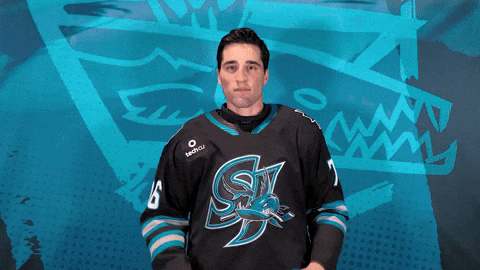 San Jose Love GIF by San Jose Barracuda