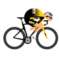 Msv72 Sticker by Le Mans Sarthe Velo