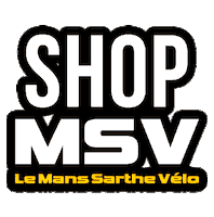 Lemans-sarthe-velo msv72 msv72 shop msv72 boutique Sticker