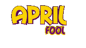 April Fool Sticker by OpticalArtInc.