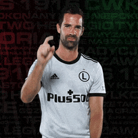 LegiaWarsaw football soccer goal fussball GIF