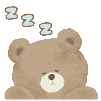 Zzz ねる Sticker by fuwakuma.yuco