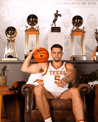 Texas Mens Basketball GIF by Texas Longhorns