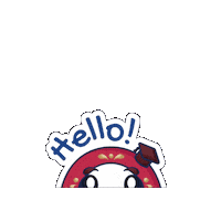 Kokochi Hello Sticker by KOKO JAPAN