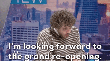 Snl Reopening GIF by Saturday Night Live