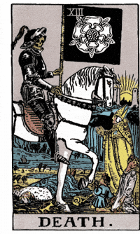 La Muerte Death GIF by Luna y el Tarot
