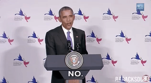 barack obama no GIF by Obama