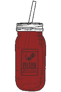 Happy Hour Summer Sticker by Peltzer Farm and Winery