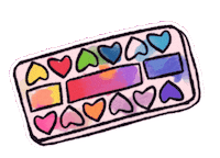 Art Painting Sticker