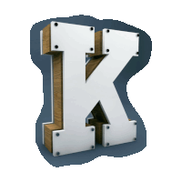 k STICKER by imoji