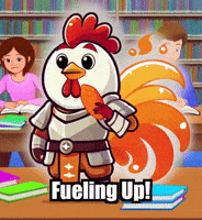 Students Library GIF by Zorooster