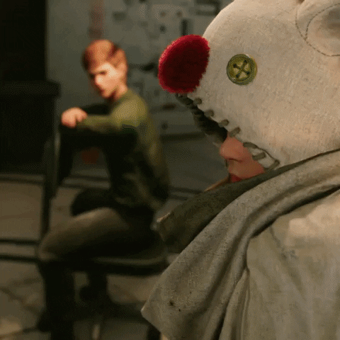 Cloud Smile GIF by Square Enix