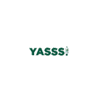 polandspringwtr yes yeah water yas Sticker