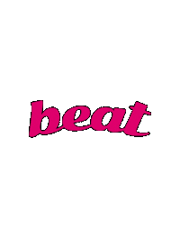 beatofficial party retro psychedelic colors Sticker