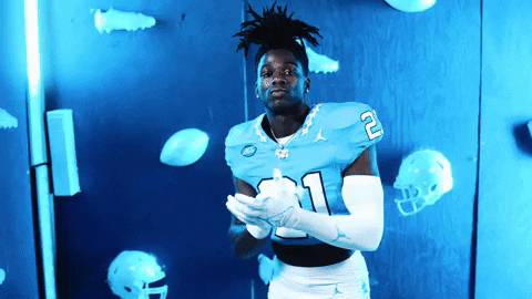 North Carolina Football GIF by UNC Tar Heels