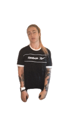 manifatturafisici donna uff reebok luana Sticker