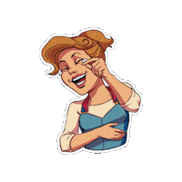 vokigames halloween laugh laughing lmao Sticker