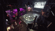 motion capture curling GIF by Moment Factory