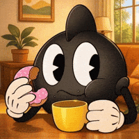 Coffee Eat GIF by Oddsturgeon