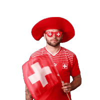 Renato Steffen Fun Sticker by Swiss Football Association