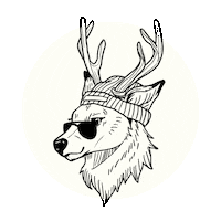 Fun Face Sticker by Fox & Co Design