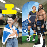 Scotland Football Tartan Army GIF by STARCUTOUTSUK