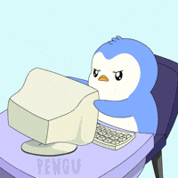 Angry Monday GIF by Pudgy Penguins