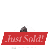 Just Sold Sticker by JohnHart Real Estate