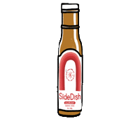 Salad Dressing Sticker by SideDish