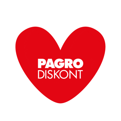 Heart Love Sticker by PAGRO DISKONT