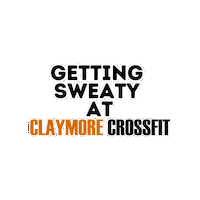 Sticker by Claymore CrossFit