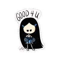Good For You Olivia Sticker