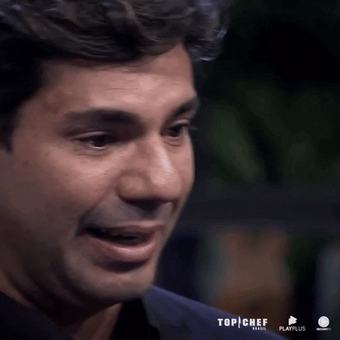 Top Chef Crying GIF by Top Chef Brasil