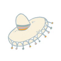 cinco de mayo taco tuesday Sticker by Pure Taqueria