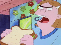 hey arnold sandwich GIF