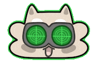 Cat Wow Sticker