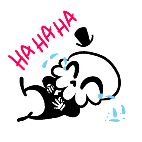 Happy Laugh Sticker