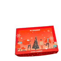 Christmas Gift Sticker by MrSCRUBBER