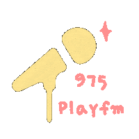 Playfm radio playfm Sticker